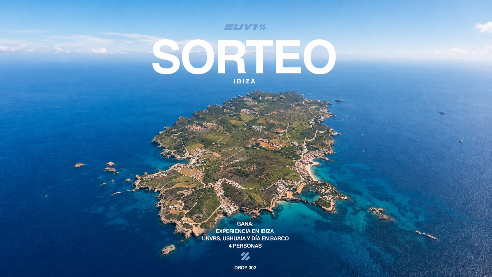 Sorteo SUV1 Ibiza — Drop 002